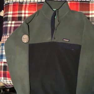 Patagonia synchilla snap